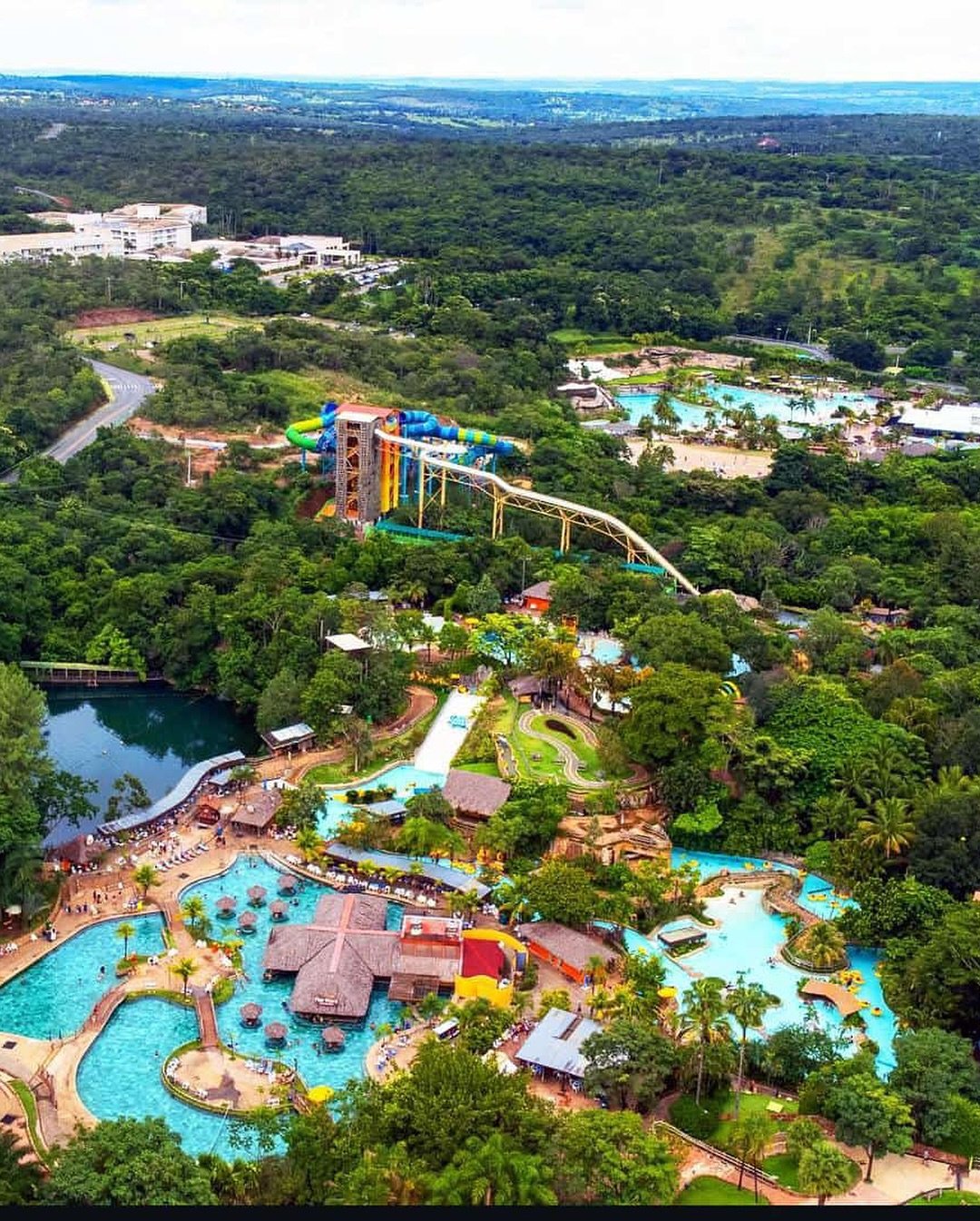 Viagem para Caldas Novas em GO 🛫